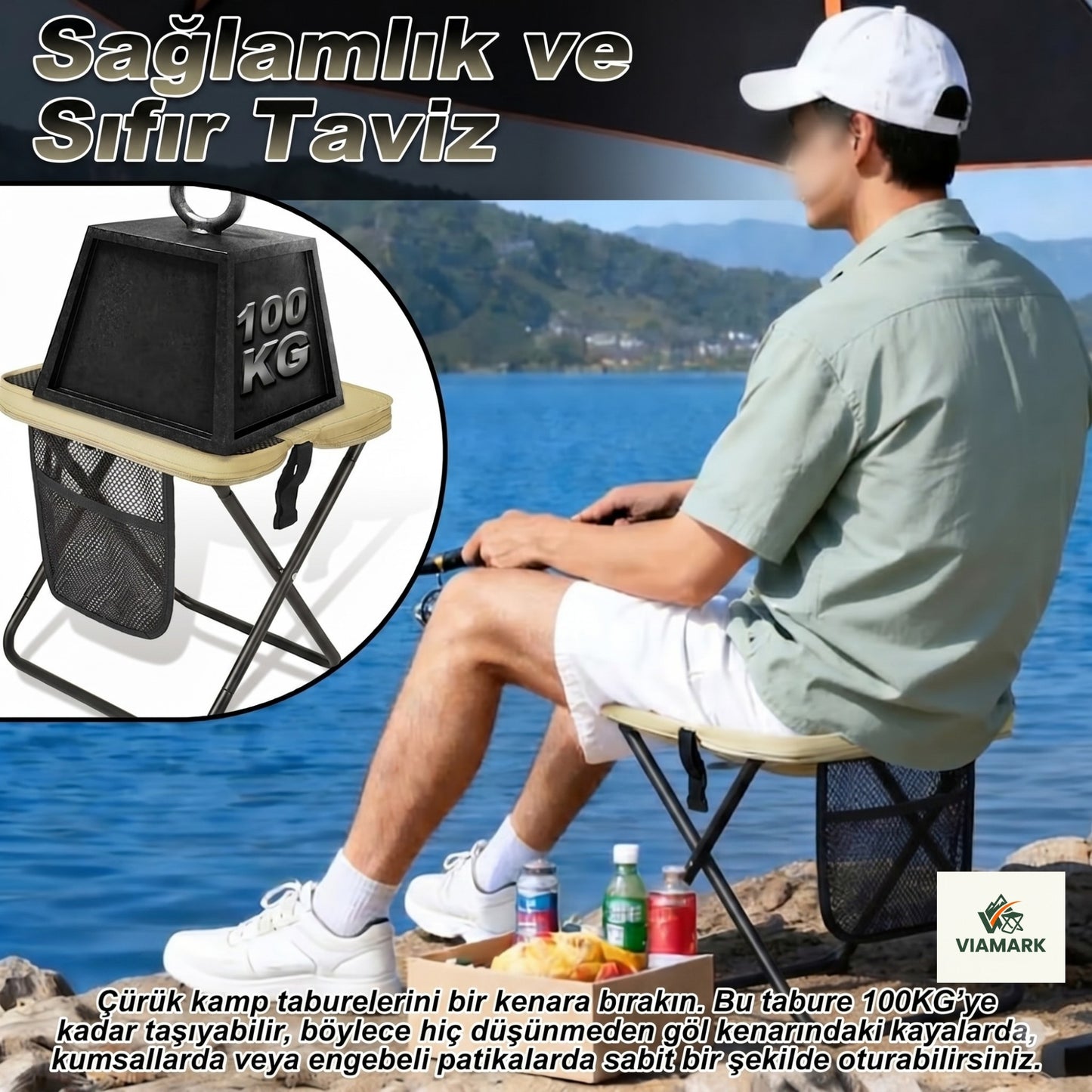Viamark™ 2'si 1 Arada Portatif Dönüştürülebilir Çanta