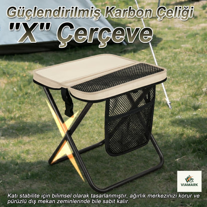 Viamark™ 2'si 1 Arada Portatif Dönüştürülebilir Çanta
