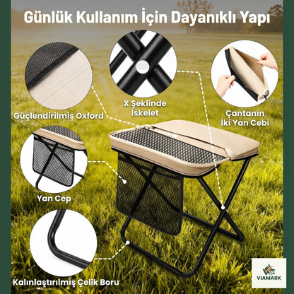 Viamark™ 2'si 1 Arada Portatif Dönüştürülebilir Çanta