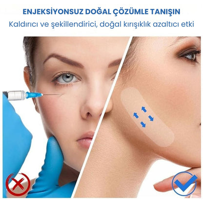 Viamark™ LIFTGENIC Görünmez Yüz ve Boyun Germe Bandı