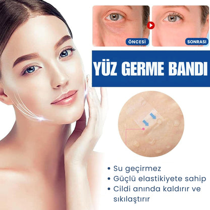 Viamark™ LIFTGENIC Görünmez Yüz ve Boyun Germe Bandı