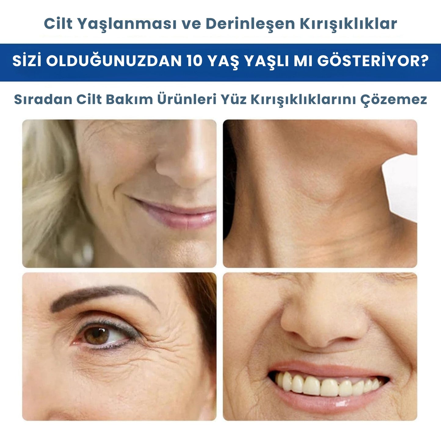 Viamark™ LIFTGENIC Görünmez Yüz ve Boyun Germe Bandı