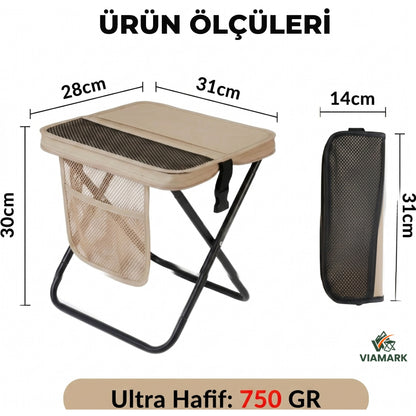 Viamark™ 2'si 1 Arada Portatif Dönüştürülebilir Çanta