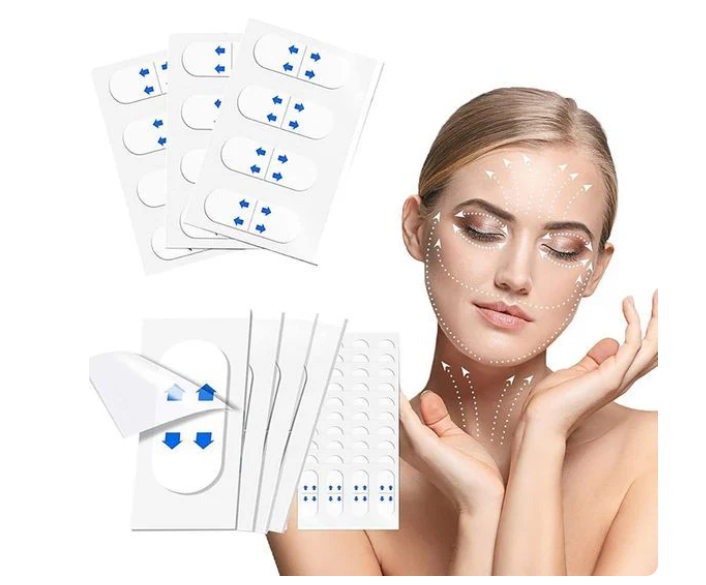 Viamark™ LIFTGENIC Görünmez Yüz ve Boyun Germe Bandı