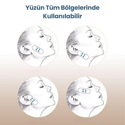 Viamark™ LIFTGENIC Görünmez Yüz ve Boyun Germe Bandı