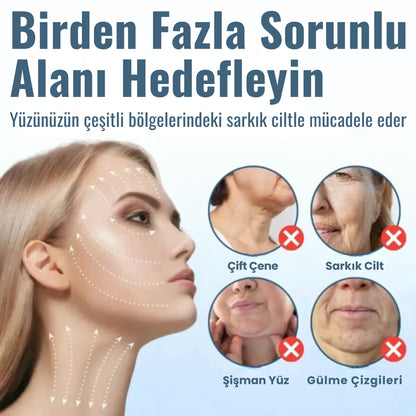 Viamark™ LIFTGENIC Görünmez Yüz ve Boyun Germe Bandı