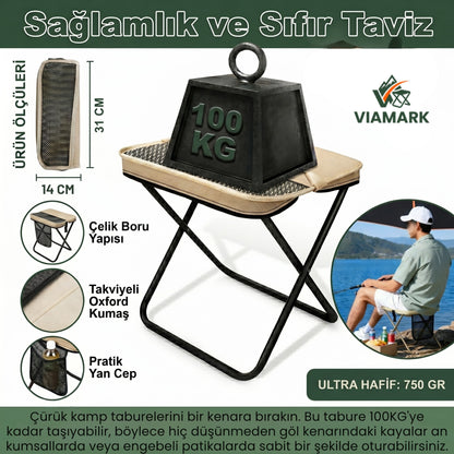 Viamark™ 2'si 1 Arada Portatif Dönüştürülebilir Çanta